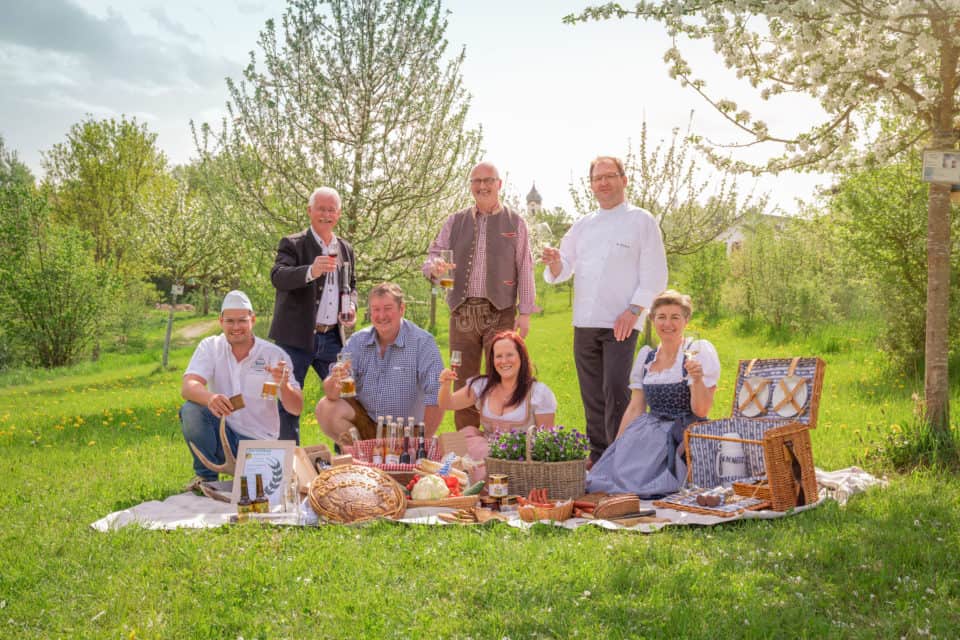 Ruderting wurde als einer von 100 Orten Bayerns als „Genussort“ ausgezeichnet!