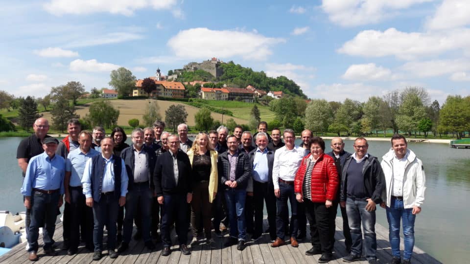 Exkursion ins Steirische Vulkanland begeisterte – Viele Anregungen für Ökomodellregion