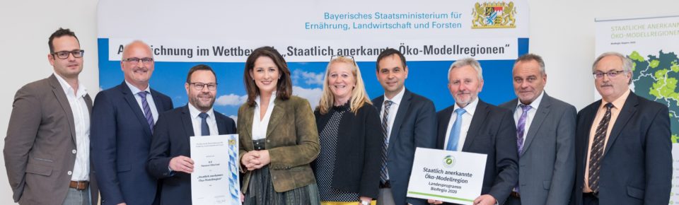 „Wir sind staatlich anerkannte Öko-Modellregion“