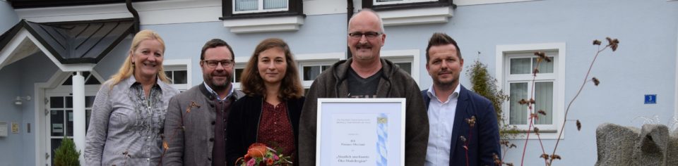 Managerin für Öko-Modellregion nimmt Arbeit auf