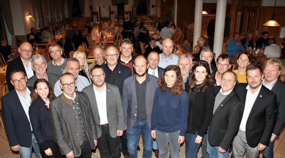 Große Ratsversammlung – Umfangreiche Informationen für Ratsgremien der elf Passauer Oberland Gemeinden