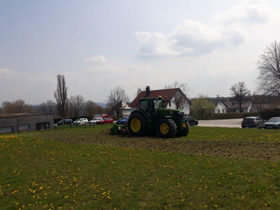 Bienenweiden in der Gemeinde Salzweg