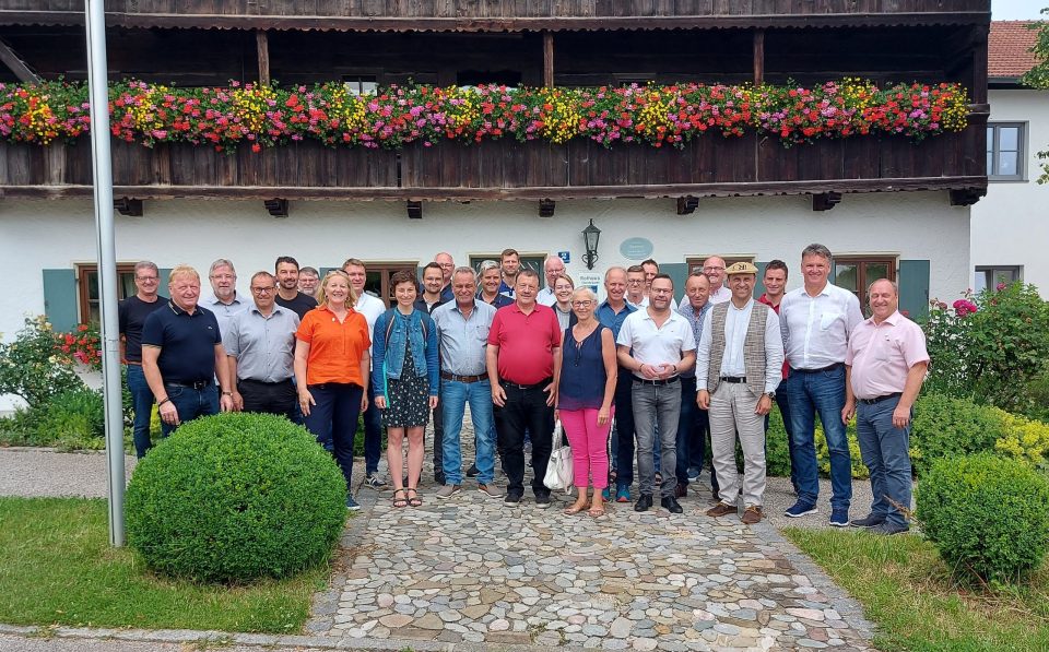 Fachexkursion führte nach Oberbayern – Vielfältige Eindrücke und Anregungen gesammelt