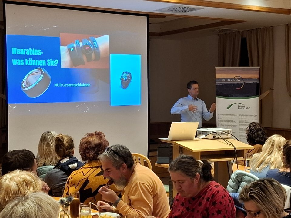 Terminankündigungen – Info-Abende für die Öffentlichkeit zu diversen Themen