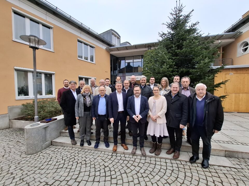 ILE-Gemeinden verfolgen eine Linie – Signal für ehrenamtliche Feuerwehrarbeit