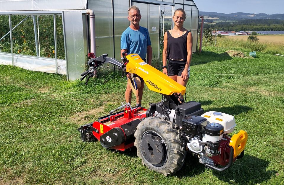 Zum Jahresende: Auszahlung der Förderung Verfügungsrahmen Ökoprojekte an Biobetriebe