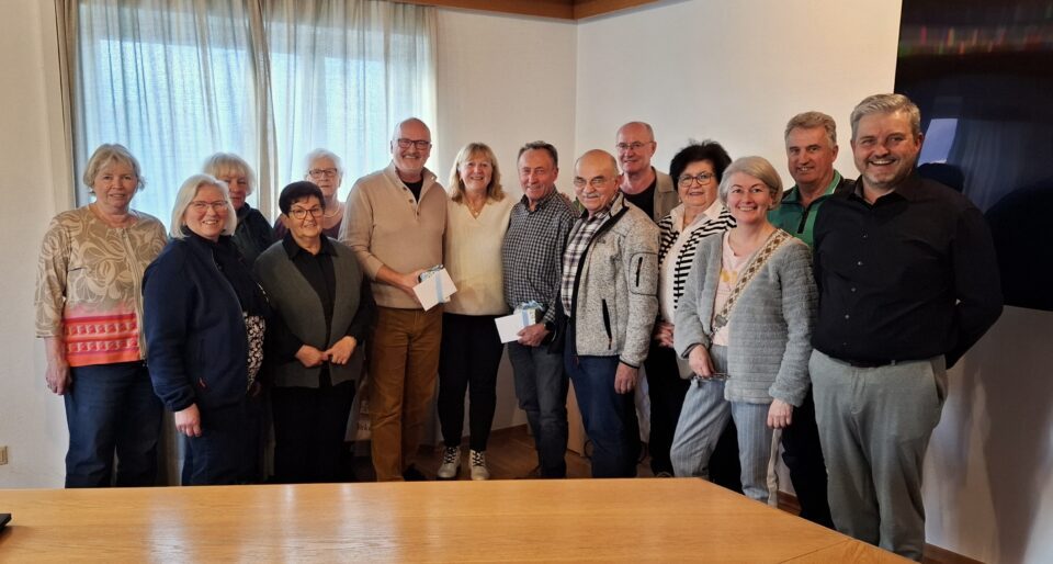 Weichstellung beim Netzwerktreffen der ILE-Seniorenbeauftragten