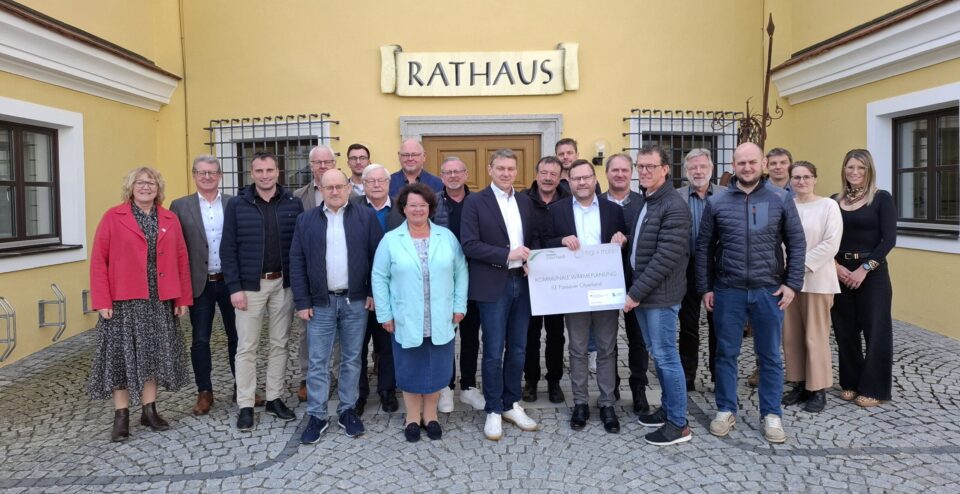 „Hausaufgabe erledigt“ – Ergebnisse der kommunalen Wärmeplanung vorgestellt