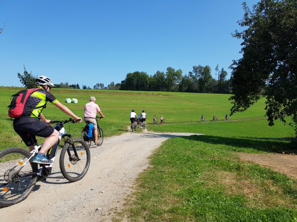 Öko-Modellregion organisiert Genuss-Radltour von Haselbach nach Dommelstadl